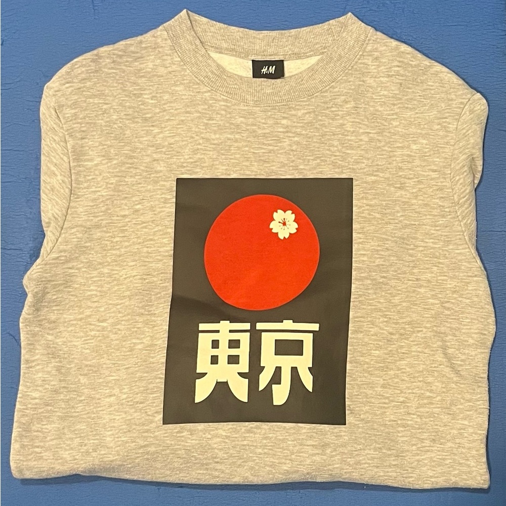 H&M Tokyo Crewneck